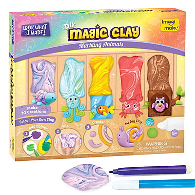 Magic Clay Marbling Animals Magic Clay Marbling Animals