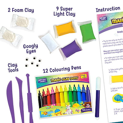 Magic Clay Space Magic Clay Space