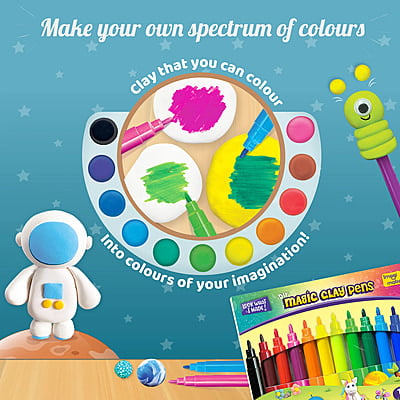 Magic Clay Space Magic Clay Space