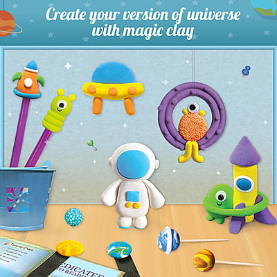 Magic Clay Space Magic Clay Space