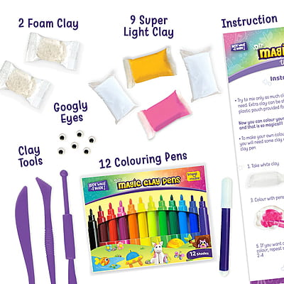Magic Clay Unicorn Magic Clay Unicorn