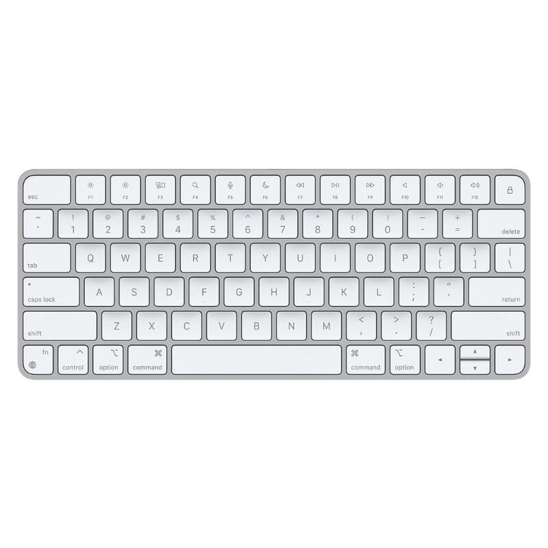 Apple Magic Wireless Keyboard | A1644 | US English | Silver/ white | for Mac with macOS