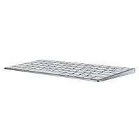 Apple Magic Wireless Keyboard | A1644 | US English | Silver/ white | for Mac with macOS Apple Magic Wireless Keyboard | A1644 | US English | Silver/ white | for Mac with macOS