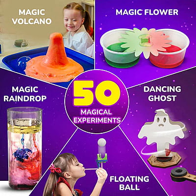 MAGIC OF SCIENCE KIT MAGIC OF SCIENCE KIT