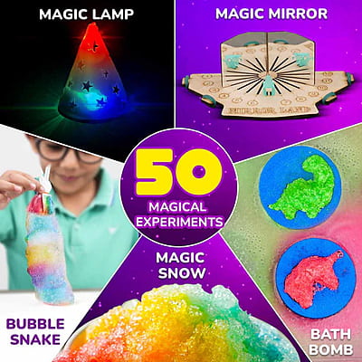 MAGIC OF SCIENCE KIT MAGIC OF SCIENCE KIT