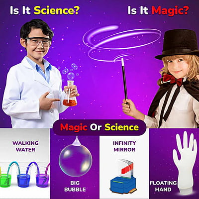 MAGIC OF SCIENCE KIT MAGIC OF SCIENCE KIT