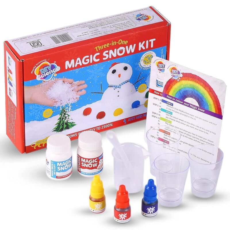 Magic snow kit 3 in 1 Magic snow kit 3 in 1
