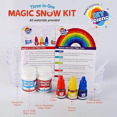 Magic snow kit 3 in 1 Magic snow kit 3 in 1
