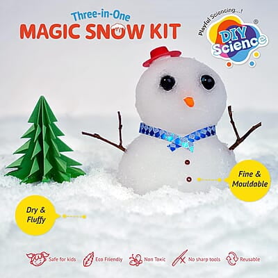 Magic snow kit 3 in 1 Magic snow kit 3 in 1