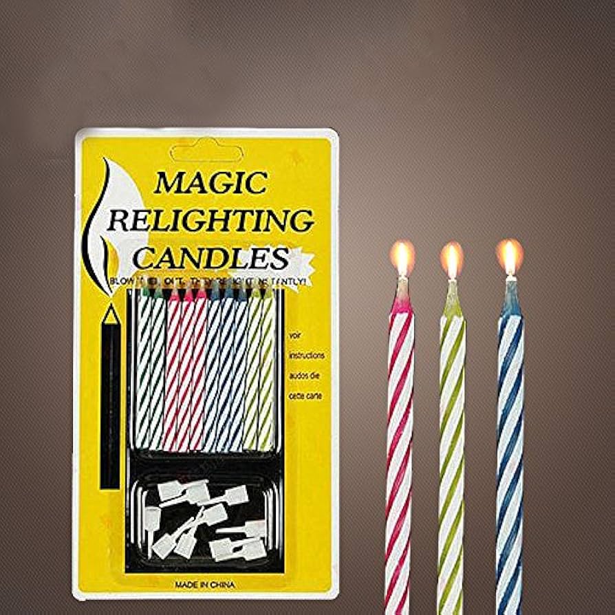 Magic Relighting candle Magic Relighting candle