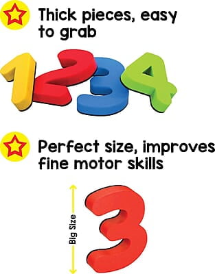 Magnetic - Learn to Write Number and Cap