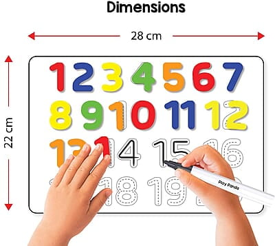 Magnetic - Learn to Write Number and Cap