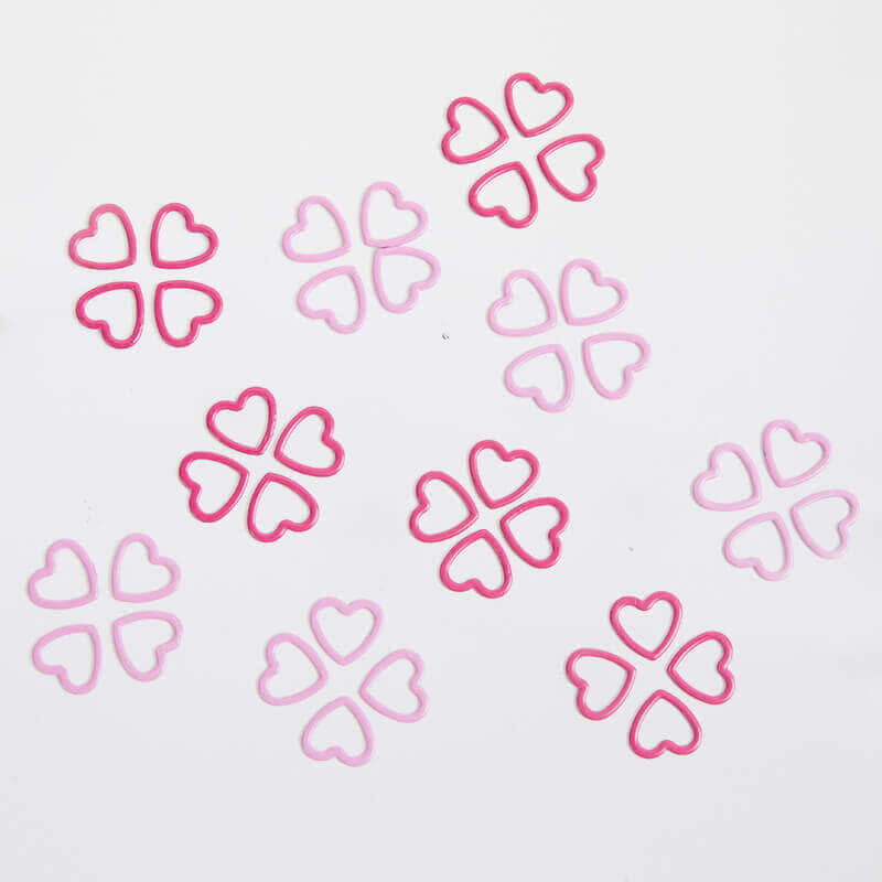 Metal stitch markers - AMOUR Metal stitch markers - AMOUR