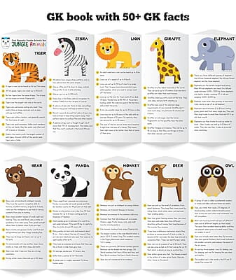 Magnetic Puzzle - Jungle Animals Magnetic Puzzle - Jungle Animals
