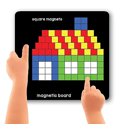 Magnetic Puzzles - Squares Magnetic Puzzles - Squares