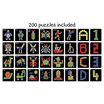 Magnetic Puzzles - Squares Magnetic Puzzles - Squares
