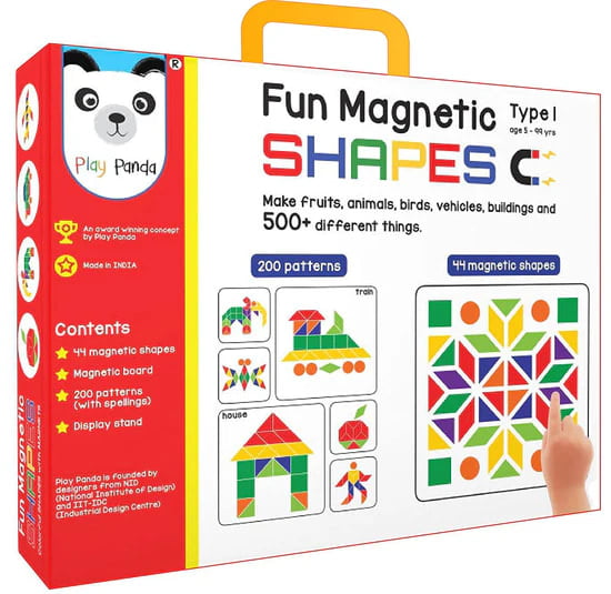Magnetic Shapes Small Type 2 Magnetic Shapes Small Type 2
