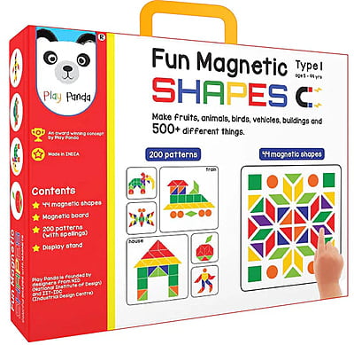 Magnetic Shapes Small Type 2 Magnetic Shapes Small Type 2
