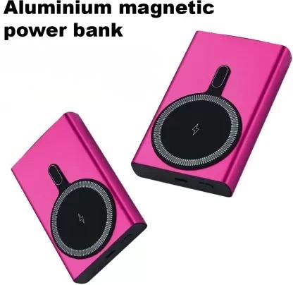 Champion 10000mAh Magnetic Wireless Power Bank – PD Fast Charging for iPhone & Android Champion 10000mAh Magnetic Wireless Power Bank – PD Fast Charging for iPhone & Android