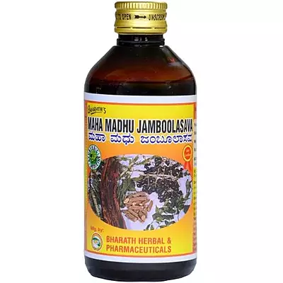 Bharath's Maha Madhu Jamnulasava – Ayurvedic Tonic for Digestive Wellness
