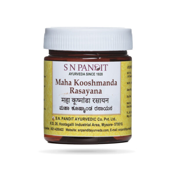 Maha Kooshmanda Rasayana Maha Kooshmanda Rasayana