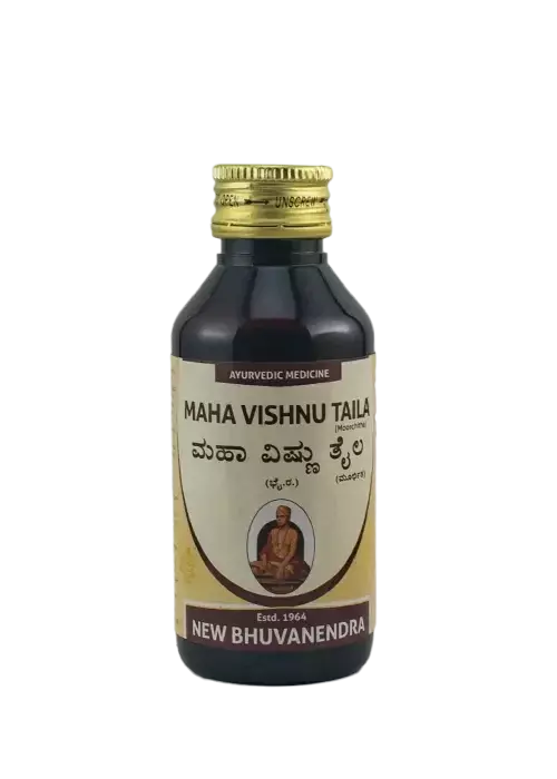 Maha Vishnu Taila - New Bhuvanendra Maha Vishnu Taila - New Bhuvanendra