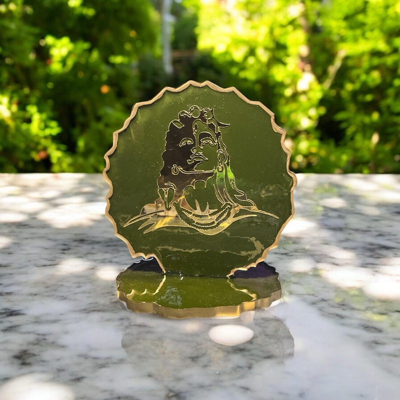 Mahadev Showpiece (agate) 4 inches Mahadev Showpiece (agate) 4 inches