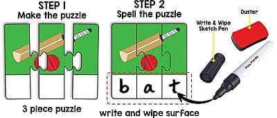 Make and Spell Type - 2 Make and Spell Type - 2