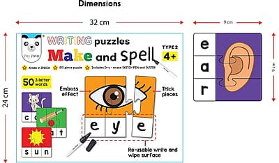 Make and Spell Type - 2 Make and Spell Type - 2