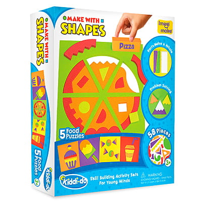 Make with Shapes - Animals Make with Shapes - Animals