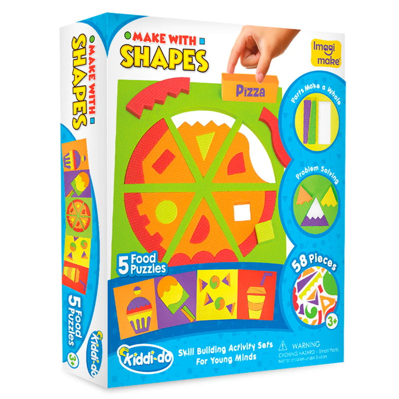 Make with Shapes - Animals Make with Shapes - Animals