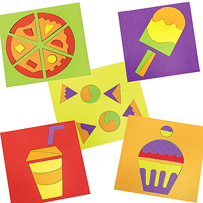 Make with Shapes - Animals Make with Shapes - Animals