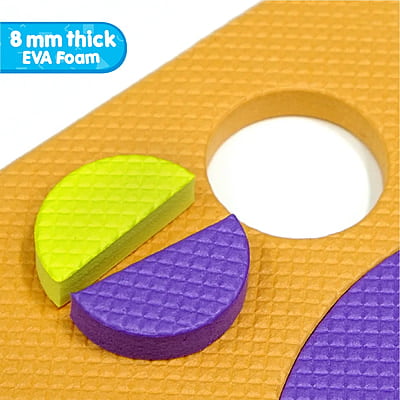 Make with Shapes - Food Make with Shapes - Food