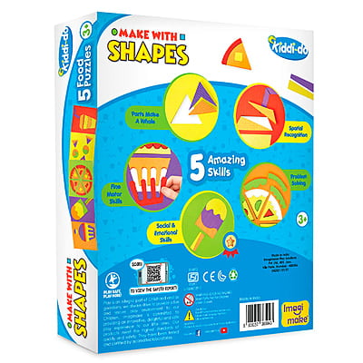 Make with Shapes - Animals Make with Shapes - Animals