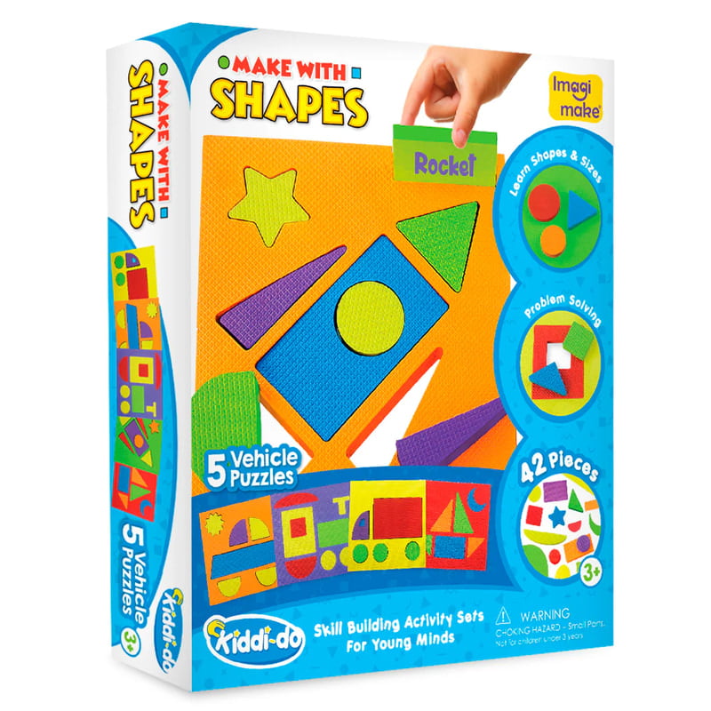 Make with Shapes Make with Shapes