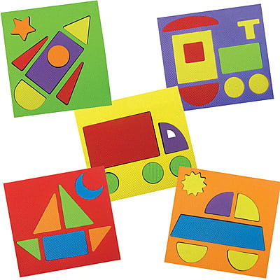 Make with Shapes Make with Shapes