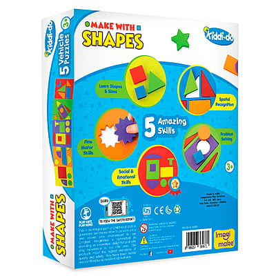 Make with Shapes Make with Shapes