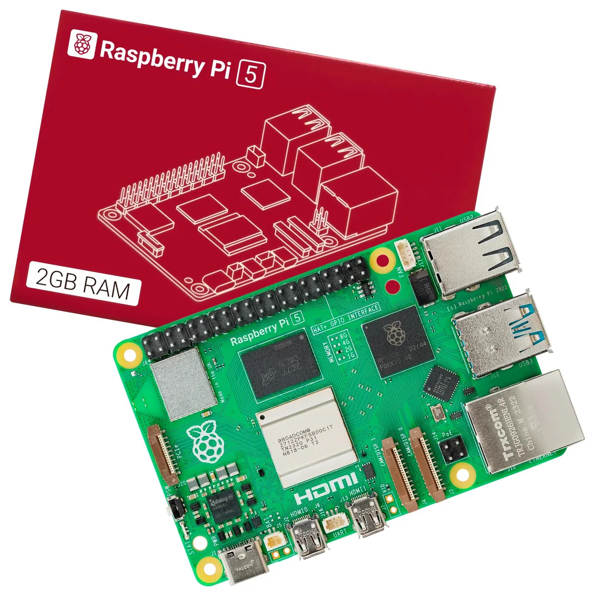 Raspberry Pi 5 Model 4GB