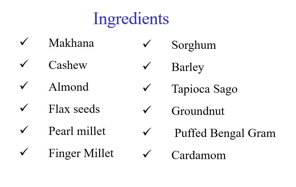 Makhana Millet Mix Makhana Millet Mix