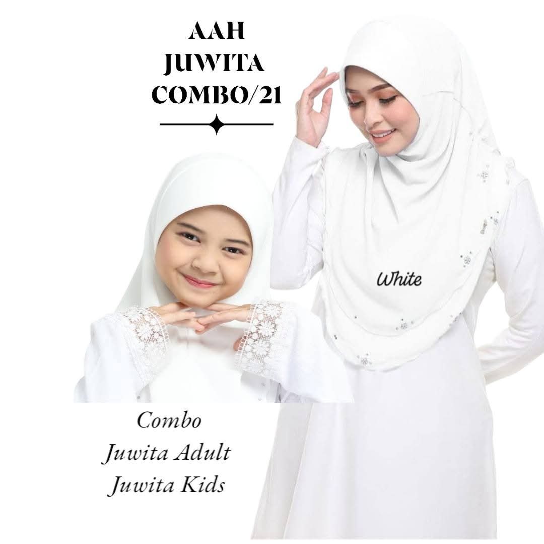 Malaysian Kids 2 layer Chiffon Instant Makhana