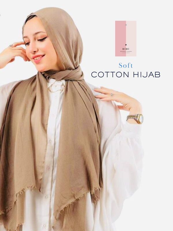 Premium Malaysian Super Soft Cotton Hijab