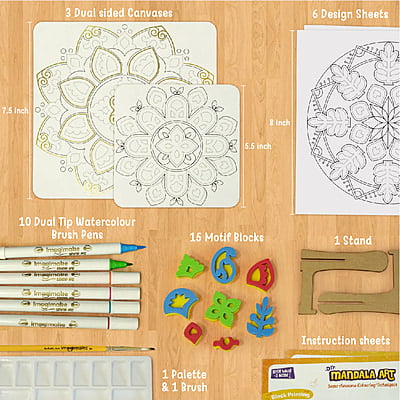 Mandala Art - Intermediate Mandala Art - Intermediate