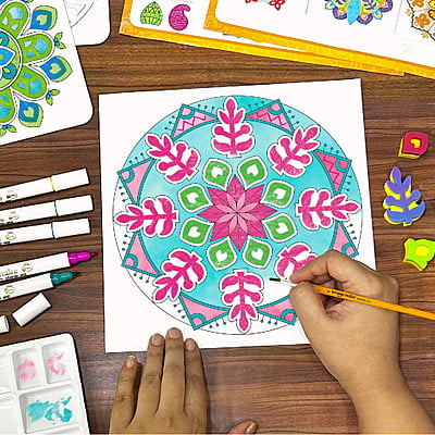 Mandala Art - Intermediate Mandala Art - Intermediate