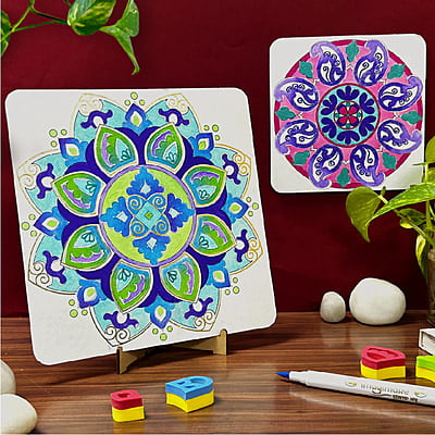 Mandala Art - Intermediate Mandala Art - Intermediate