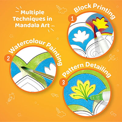 Mandala Art - Intermediate Mandala Art - Intermediate