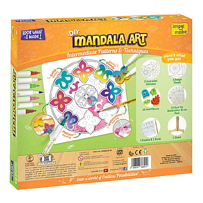 Mandala Art - Intermediate Mandala Art - Intermediate