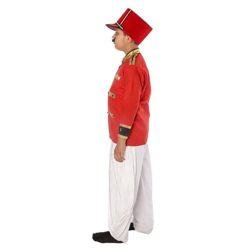Mangal Pandey Fancy Dress Costume Mangal Pandey Fancy Dress Costume