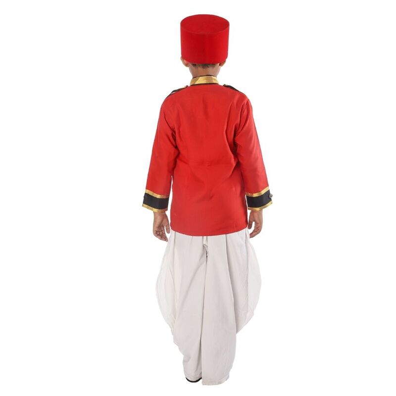Mangal Pandey Fancy Dress Costume Mangal Pandey Fancy Dress Costume