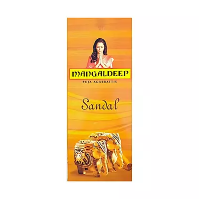 Mangaldeep Sandal Puja Agarbatti 120MRP