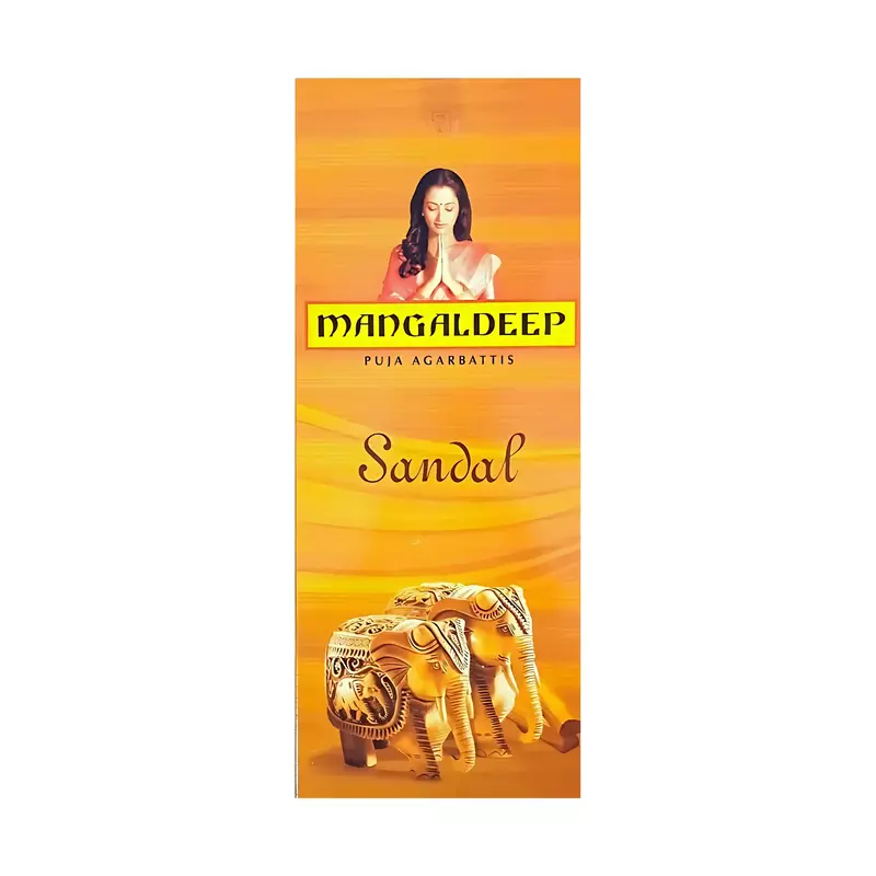 Mangaldeep Sandal Puja Agarbatti 120MRP